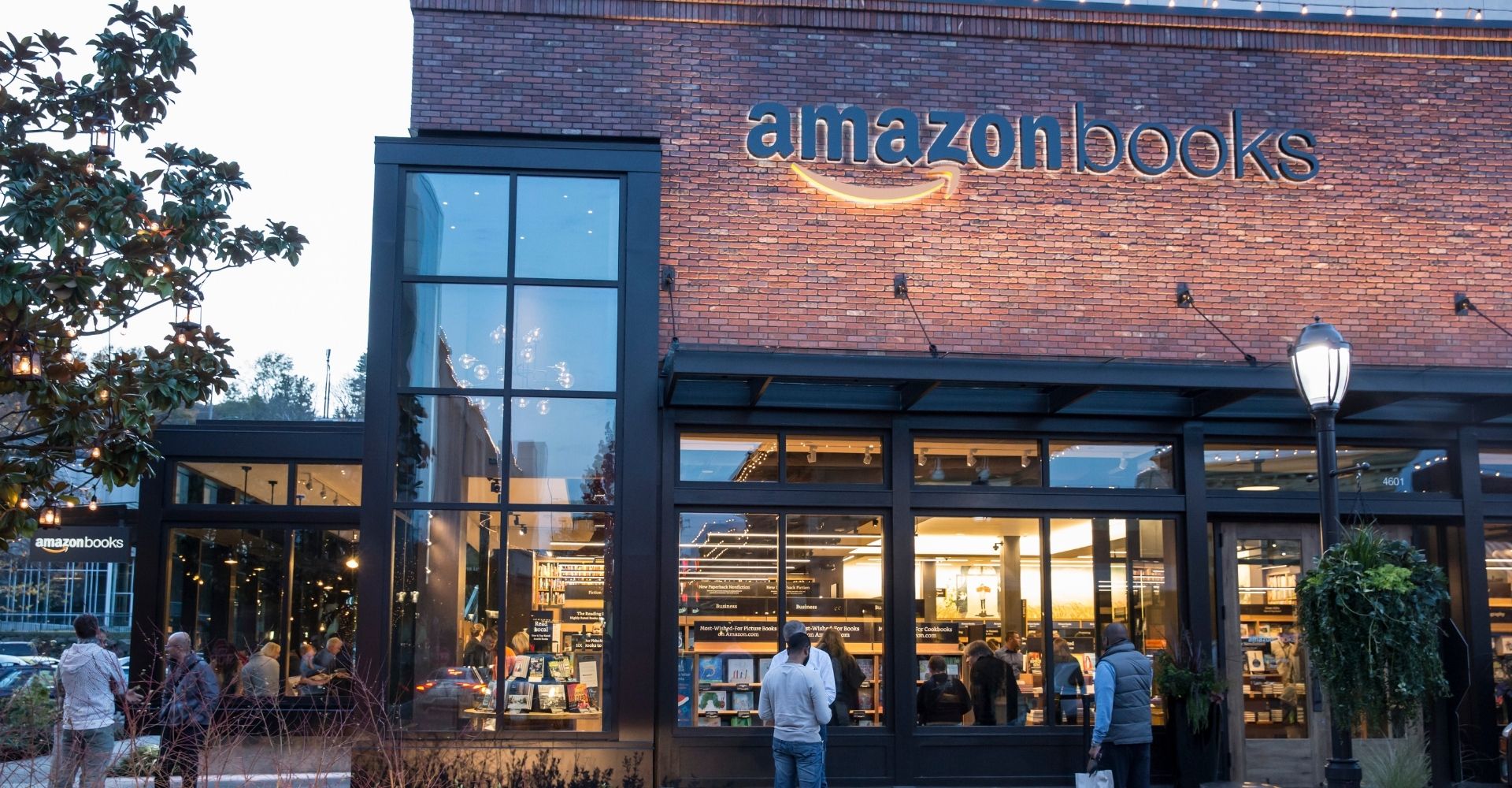 Amazon Bookstore sede Stati Uniti
