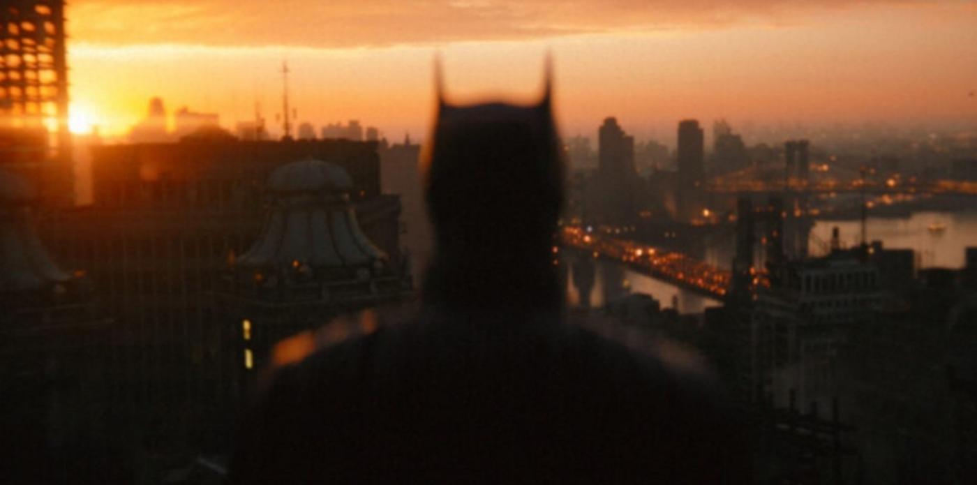 Batman film locandina Warner Bros cinema fumetti