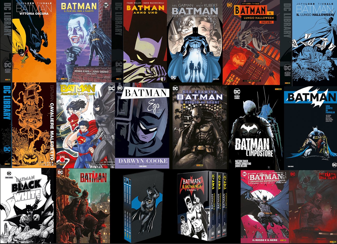 Batman uscite Panini Comics marzo 2022