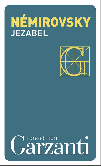 Copertina del romanzo psicologico Jezabel