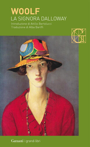 Copertina del romanzo psicologico La signora Dalloway