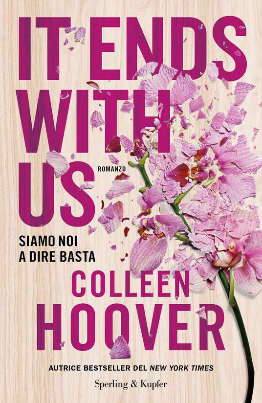 It ends with us colleen hoover