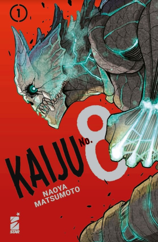 Cover Kaiju No.8