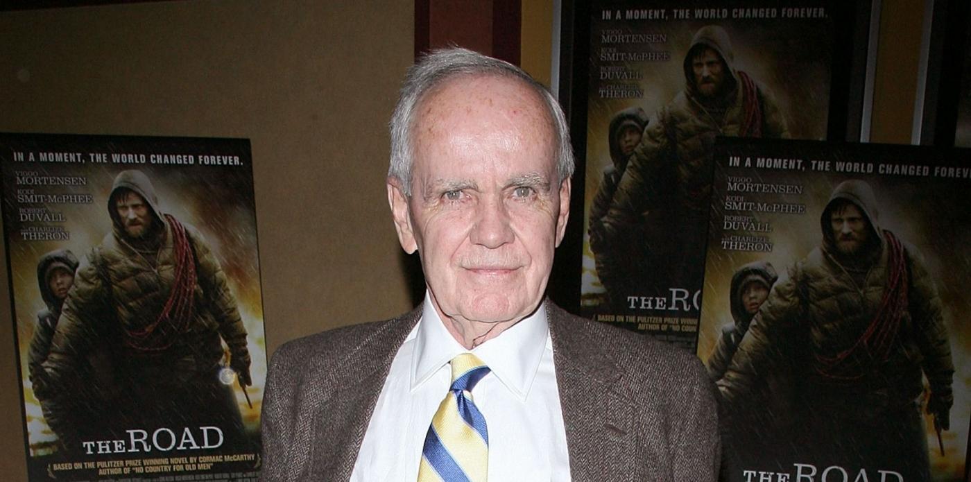 Cormac McCarthy Photo by Jim Spellman WireImage Getty 9/03/2022