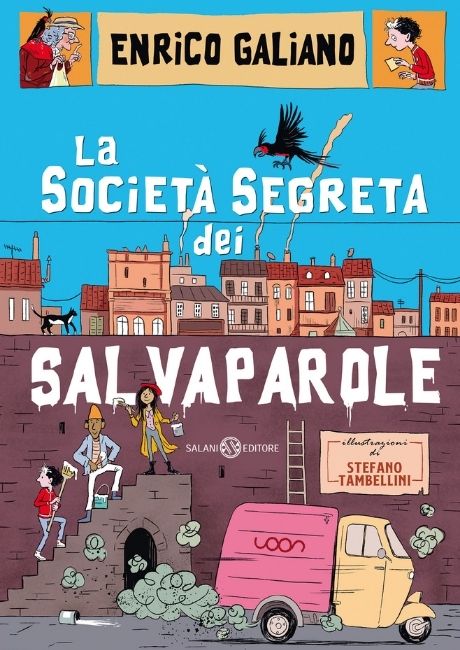 la società segreta dei salvaparole