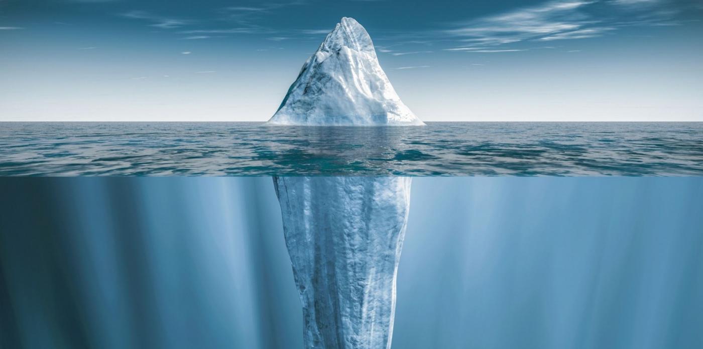 teoria dell'iceberg di Hemingway