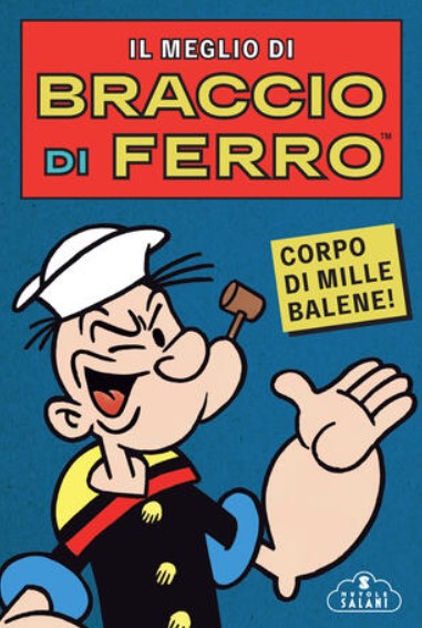 Braccio di Ferro fumetto