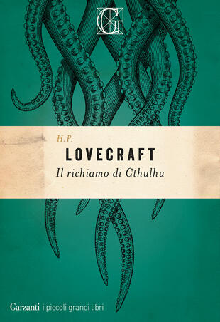 Copertina de Il richiamo di Cthulhu, uno dei libri horror di Lovecraft