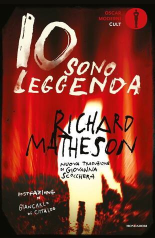 Copertina di Io sono leggenda di Richard Matheson, uno dei più noti libri horror del Novecento