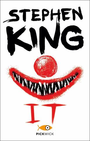 Copertina di It, uno dei libri horror di Stephen King
