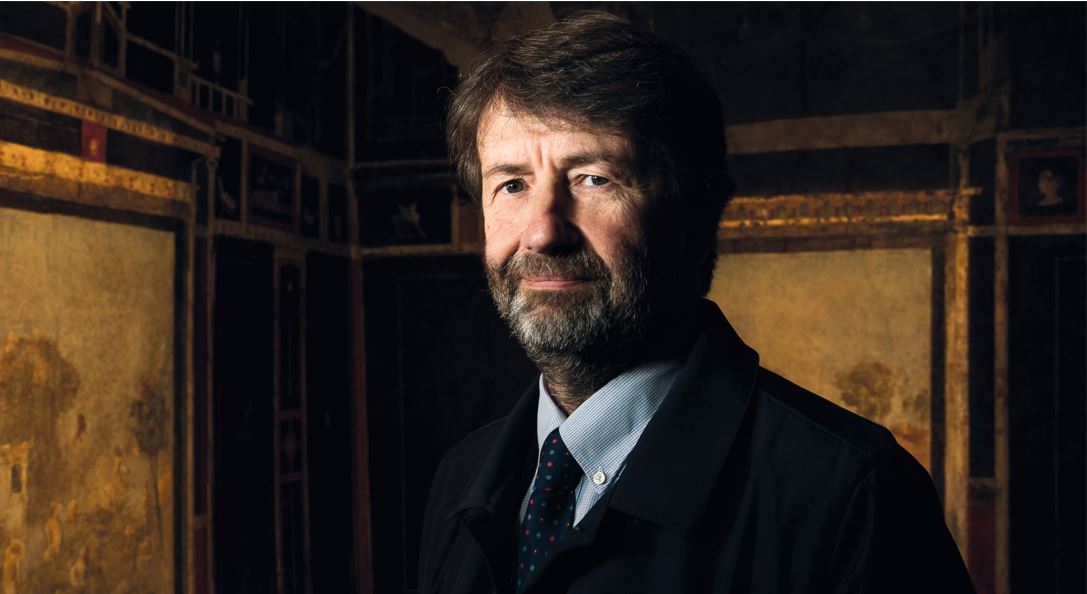 Dario Franceschini, foto © Emanuele Antonio Minerva