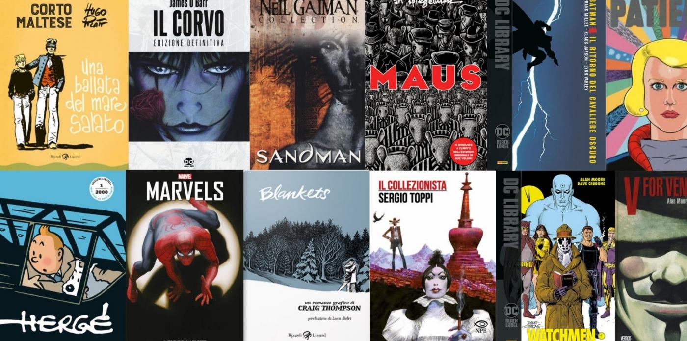 Fumetti e graphic novel da leggere