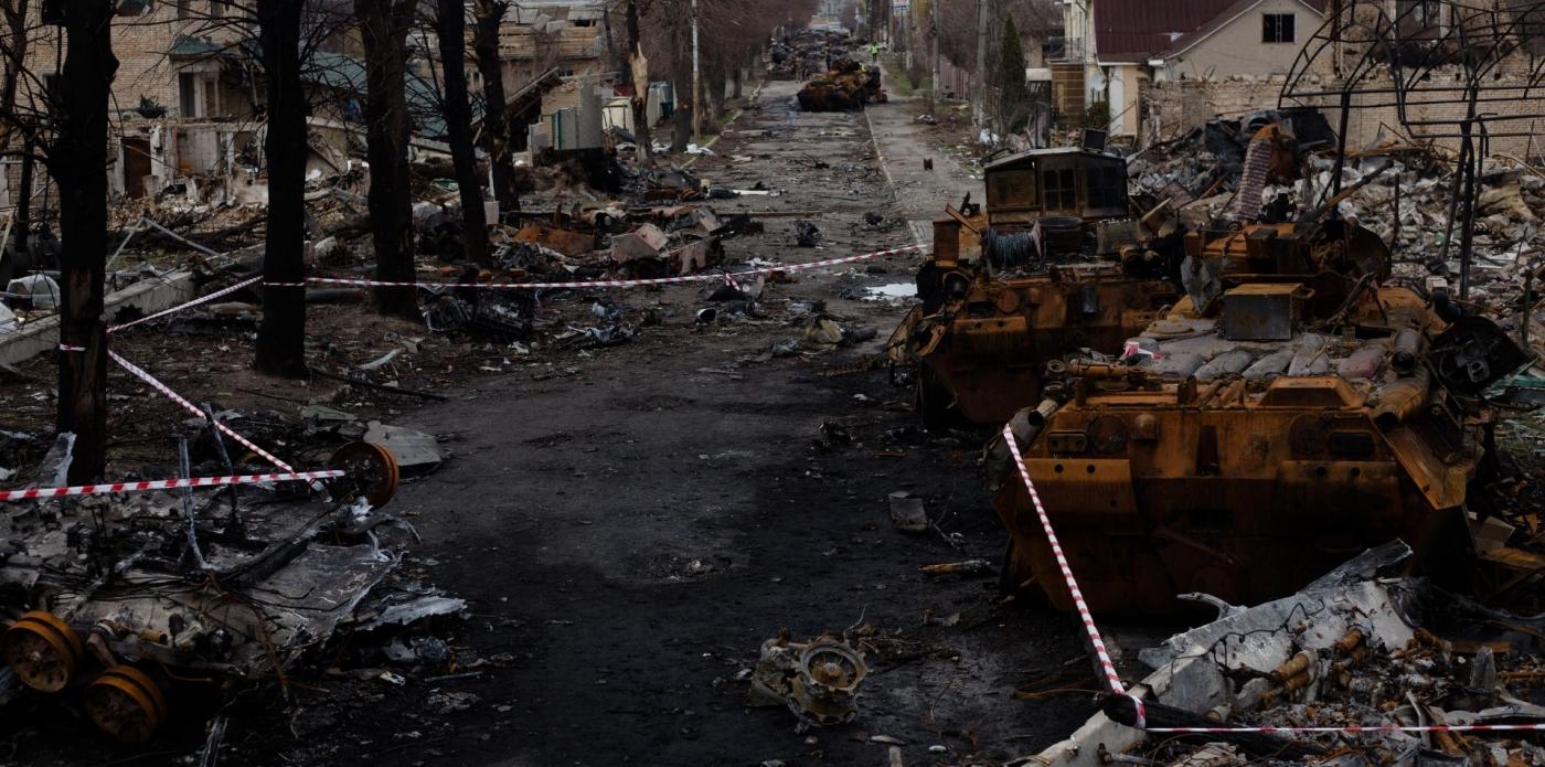 Guerra Ucraina Russia Foto di Anastasia Vlasova Getty editorial 21/4/2022