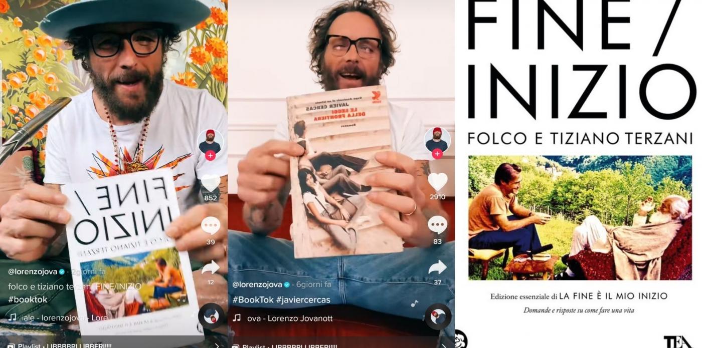 #Booktok conquista anche Jovanotti