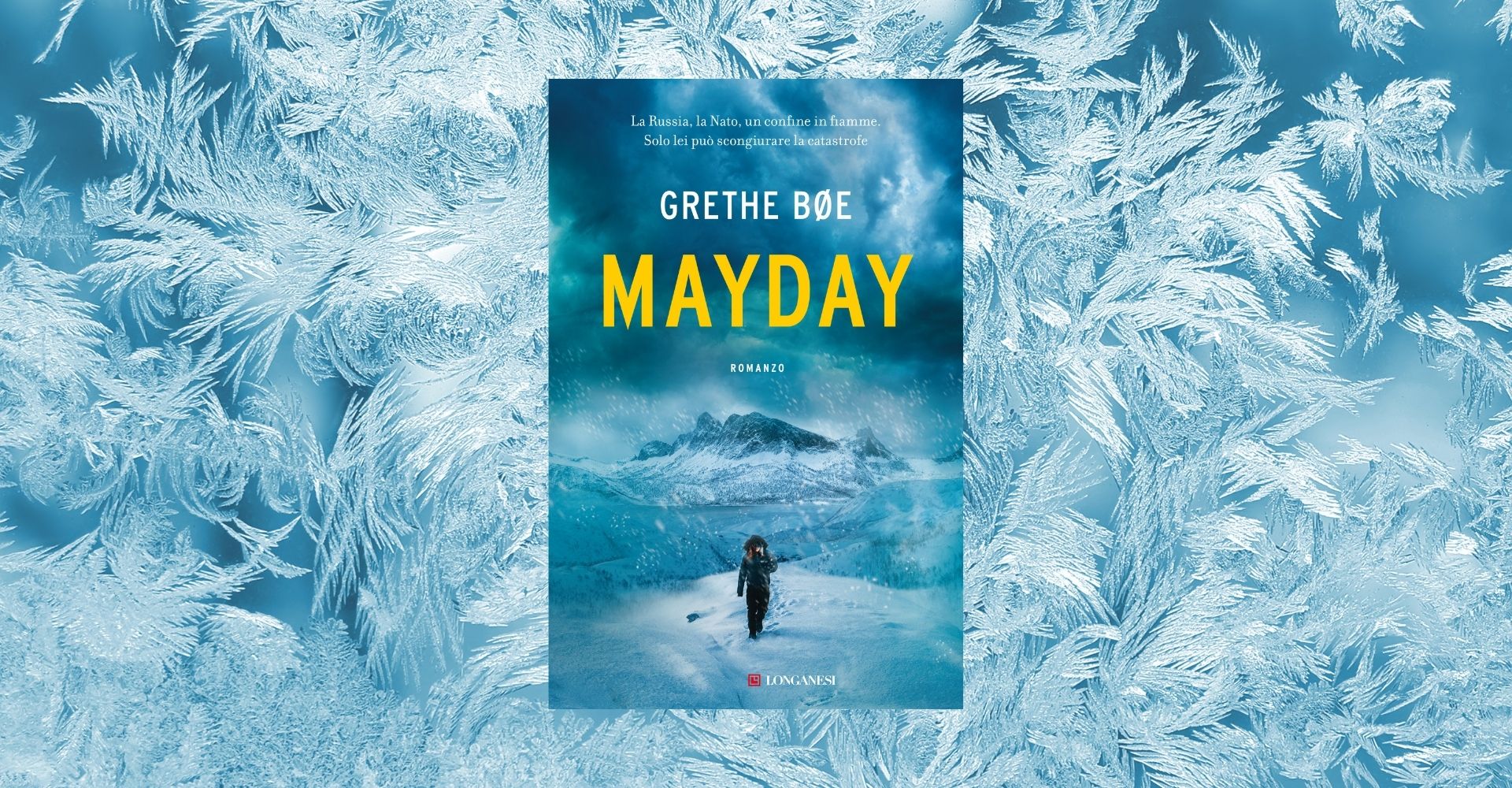 Mayday copertina libro