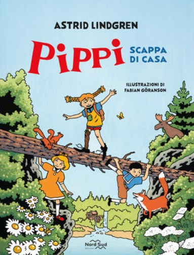 Pippi Calzelunghe fumetti