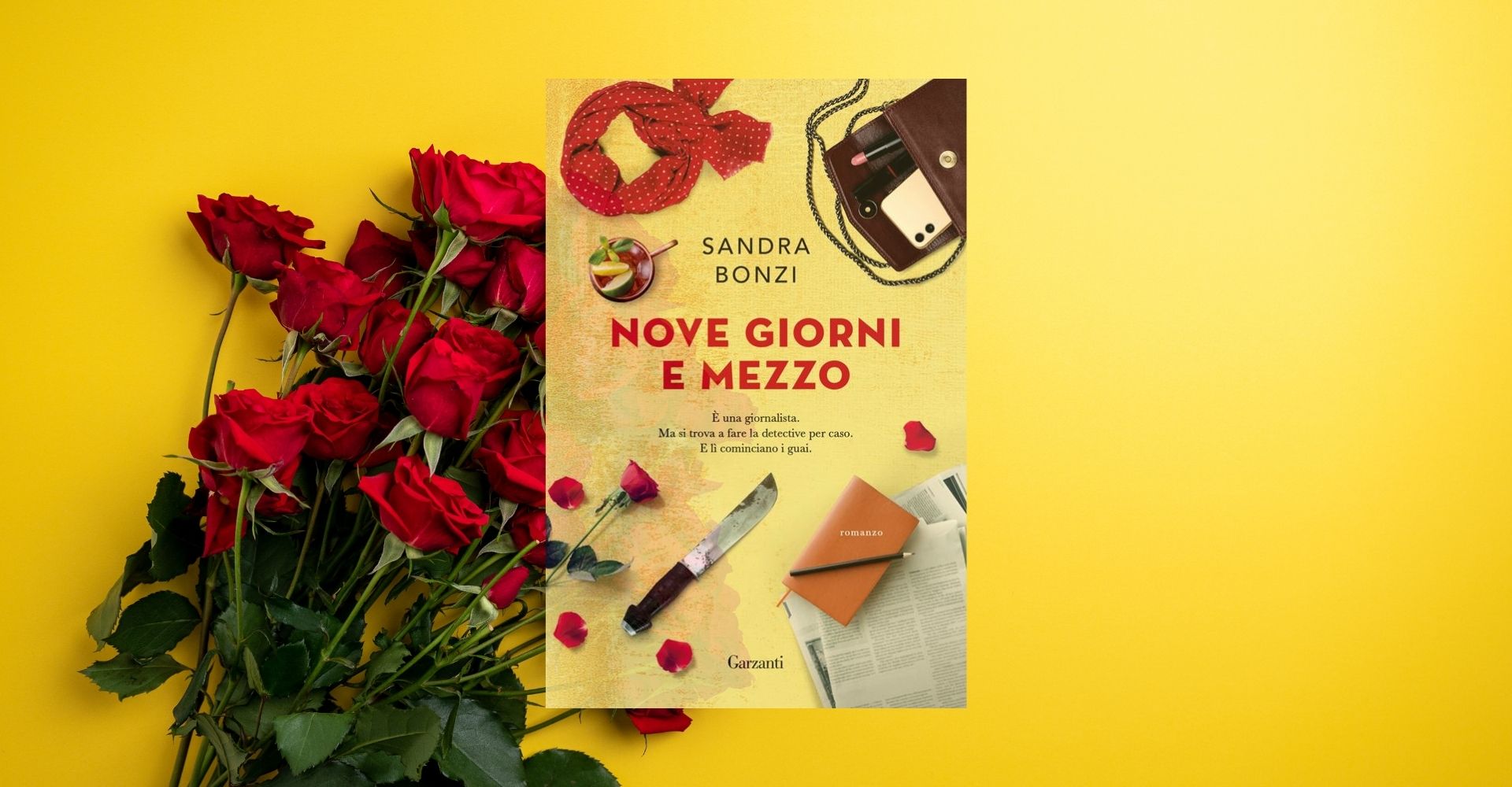 "Nove giorni e mezzo", alla scoperta di Elena Donati nel romanzo di Sandra Bonzi