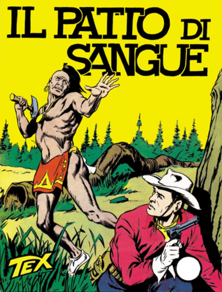 Tex il patto di sangue Bonelli