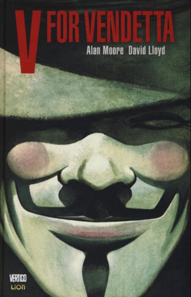 V for vendetta di Alan Moore