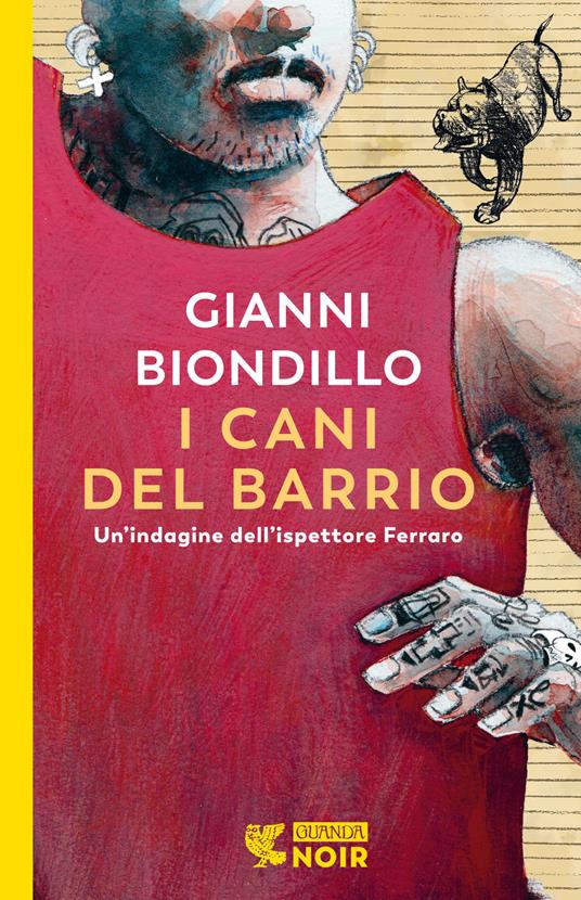 copertina del giallo I cani del Barrio