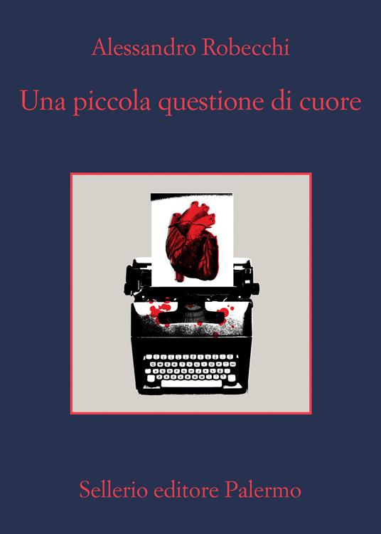 copertina del giallo ambientato a Milano una piccola questione di cuore