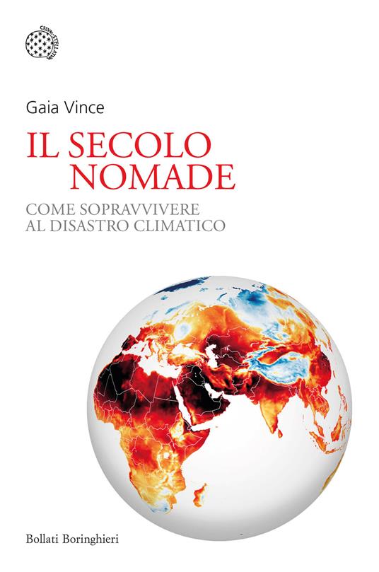 copertina del libro il secolo nomade di gaia vince