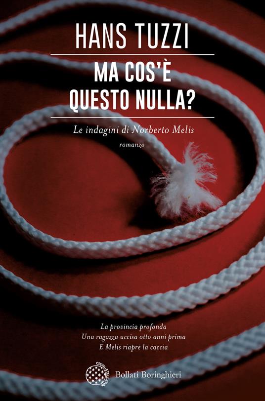 copertina del libro ma cos'è questo nulla di hans tuzzi