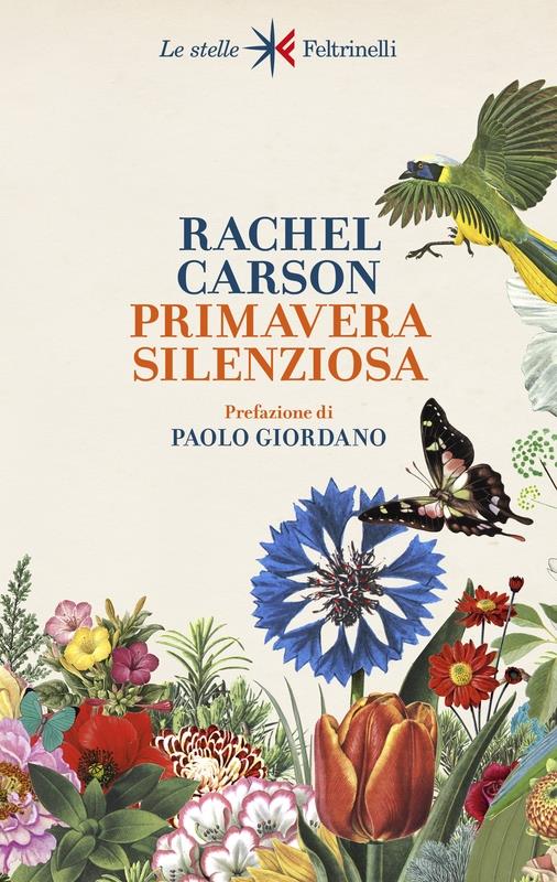 copertina del libro per la giornata della terra primavera silenziosa di rachel carson