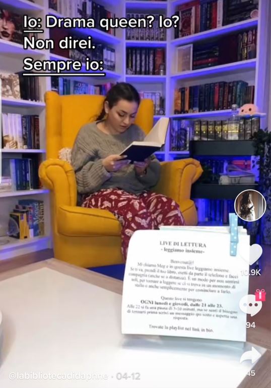 live di lettura