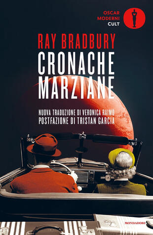 Copertina del libro Cronache marziane di Ray Bradbury