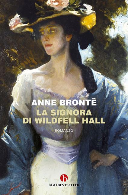 Copertina del libro La signora di Wildfell Hall di Anne Brontë