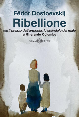 Copertina del libro Ribellione