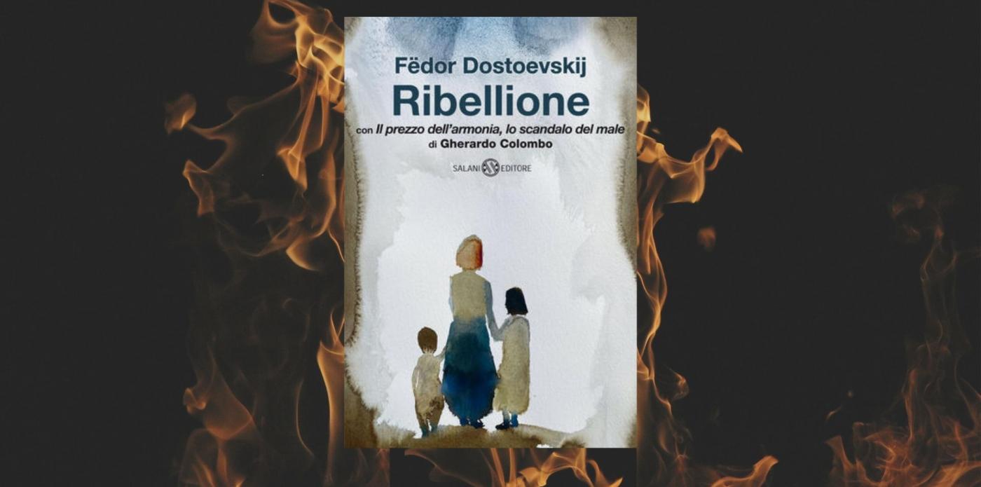Copertina del libro Ribellione di Gherardo Colombo