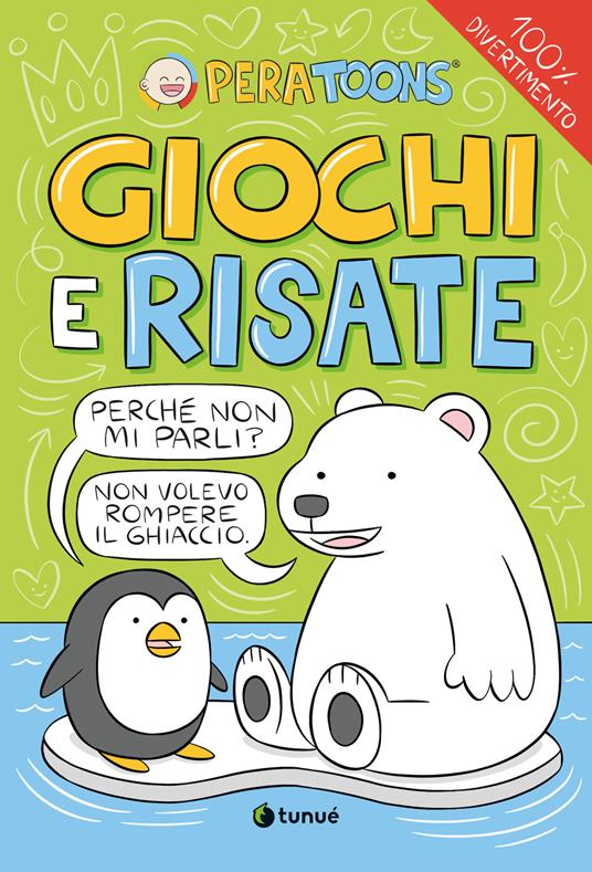 Giochi e risate Pera Toons