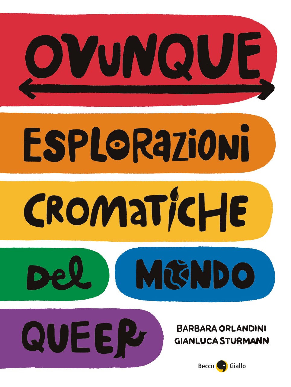 Ovunque. Esplorazioni cromatiche del mondo queer libri da leggere estate 2022