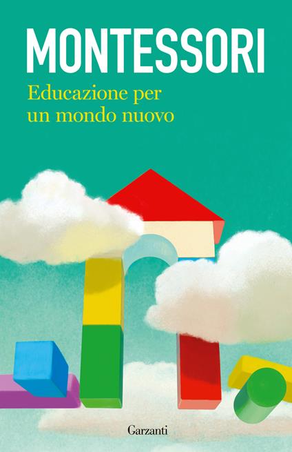 copertina del libro educazione per un mondo nuovo