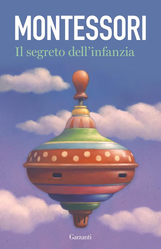 copertina del libro il segreto dell'infanzia di maria montessori