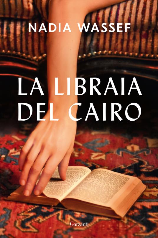 copertina del libro la libraia del cairo