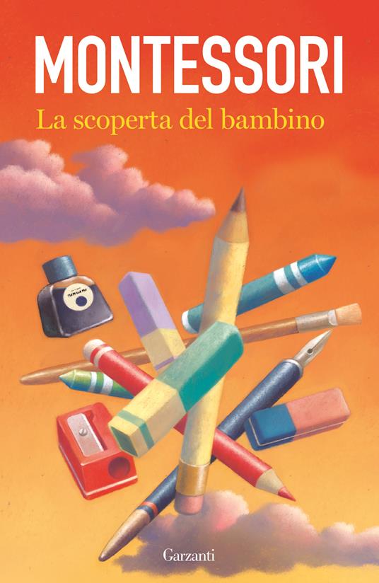 copertina del libro la scoperta del bambino