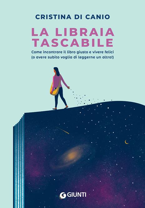 copertina del romanzo la libraia tascabile