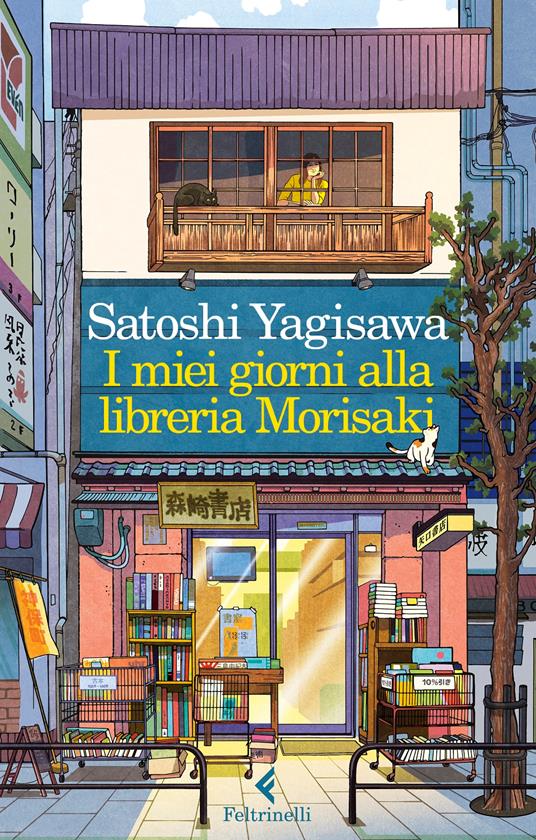 i miei giorni alla libreria morisaki