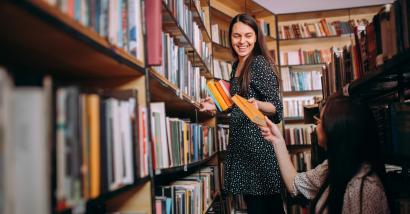 Libri che raccontano il mondo delle librerie