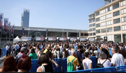 Chiusura record per il Salone del Libro di Torino 2022, con 168mila visitatori