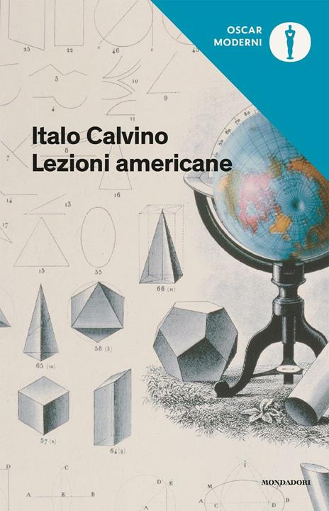 Copertina del libro Lezioni americane di Italo Calvino