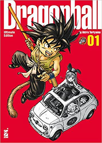 DRAGON BALL ULTIMATE EDITION n. 1