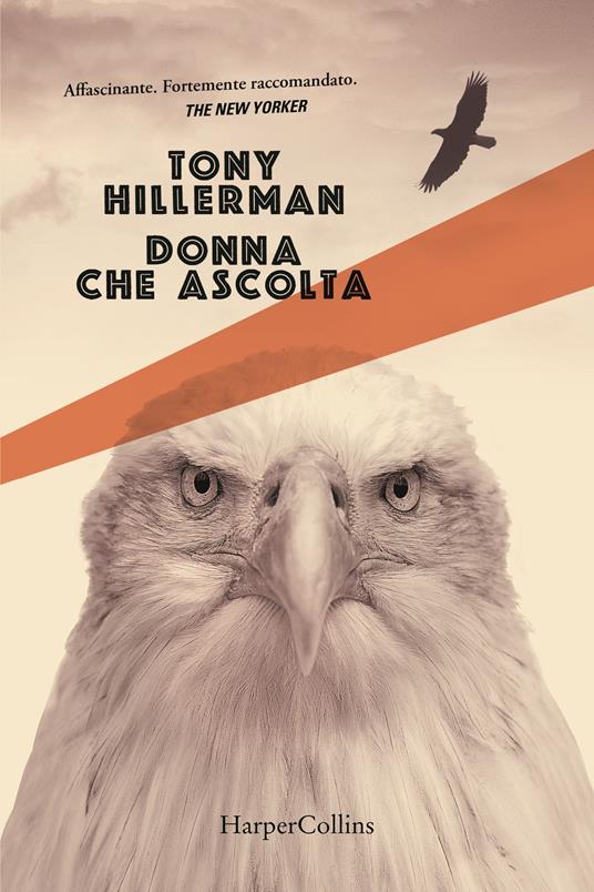 Tra i libri thriller del 2022 da leggere assolutamente c'è Donna che ascolta di Tony Hillerman 