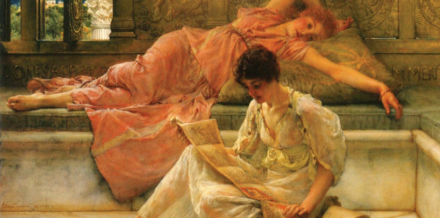 GettyEditorial Quadro donne leggono