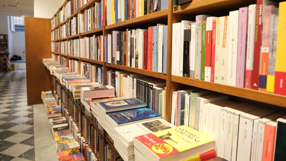 Spazio Sette bookshop in Rome