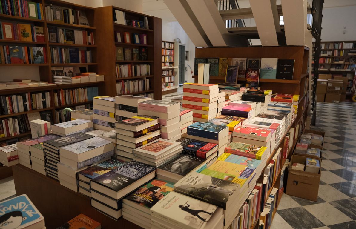 Spazio Sette bookshop in Rome