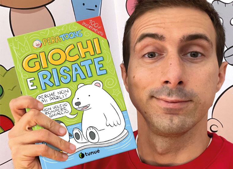 Un mondo di risate: come sono nati i fumetti-bestseller di Pera